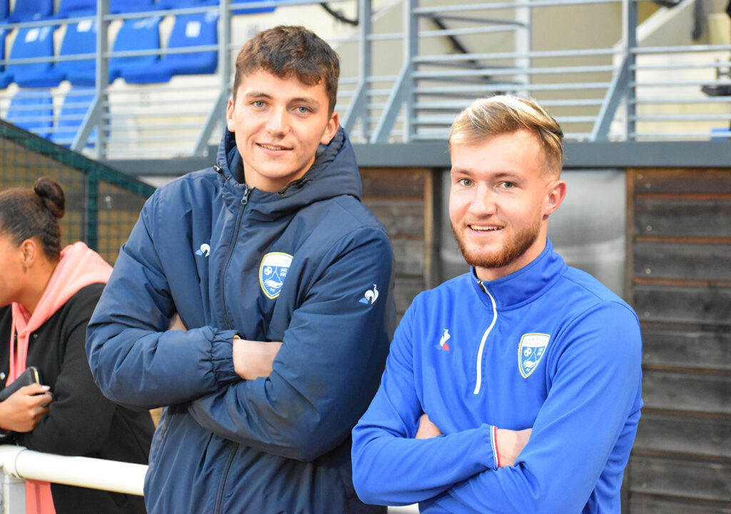 Alors qu'ils ne sont pas passés par un centre de formation d'un club professionnel, Mathis Lemeray et Bastien Launay ont tous les deux atteint le National, en attendant peut-être mieux demain.