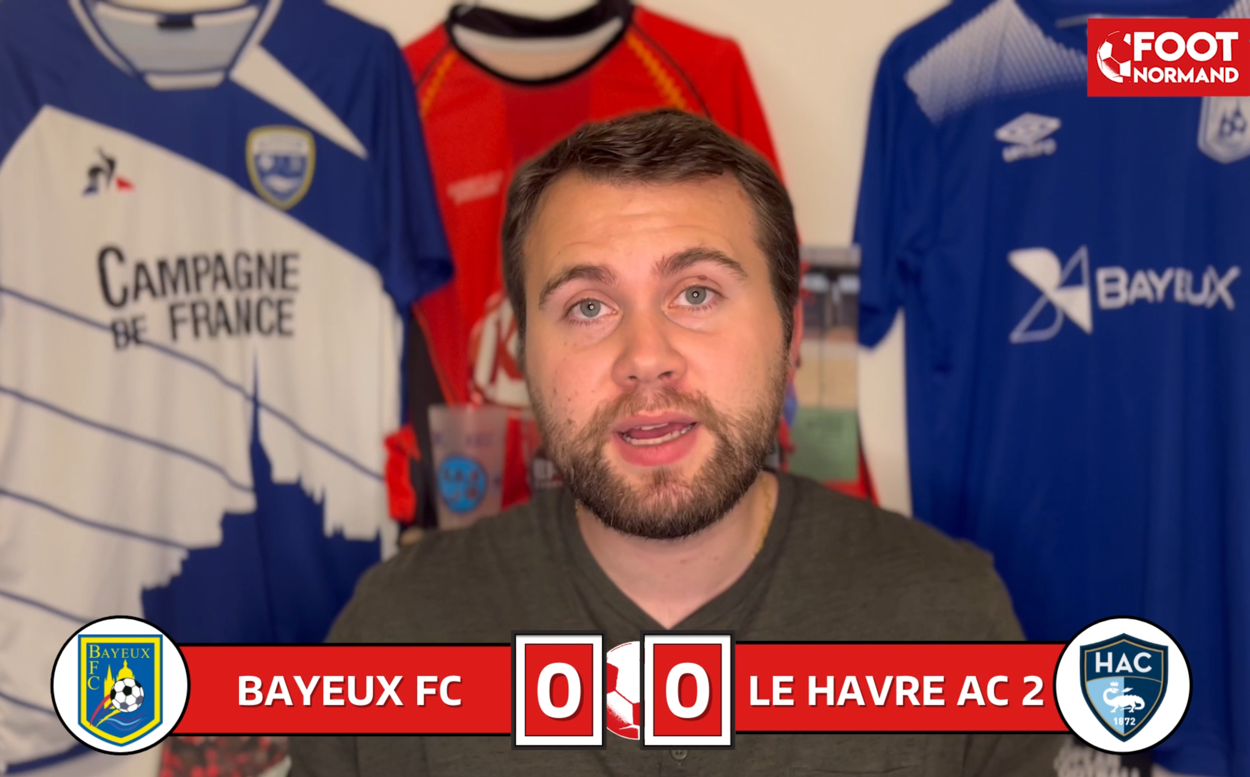 Du succès de l'AG Caen 8-4 contre Saint-Lô à la prise de pouvoir d'Evreux, Aurélien Renault revient pour vous sur les temps forts de la 12ème journée du National 3 normand.