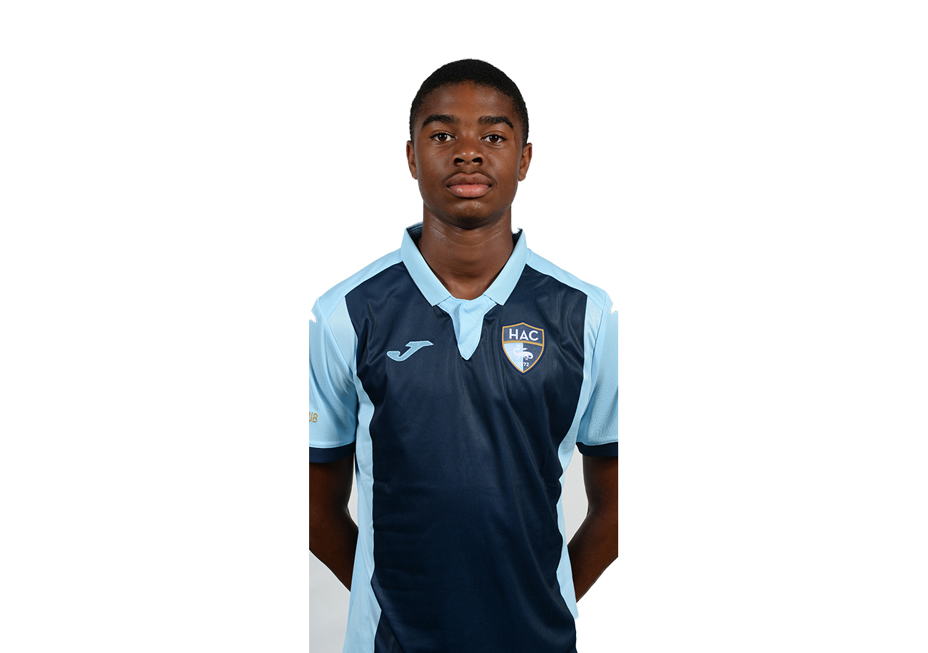En 1/16e de finale de la Coupe Gambardella contre le PSG, Steve Ngoura devrait occuper la pointe de l'attaque havraise. ©Emmanuel Lelaidier