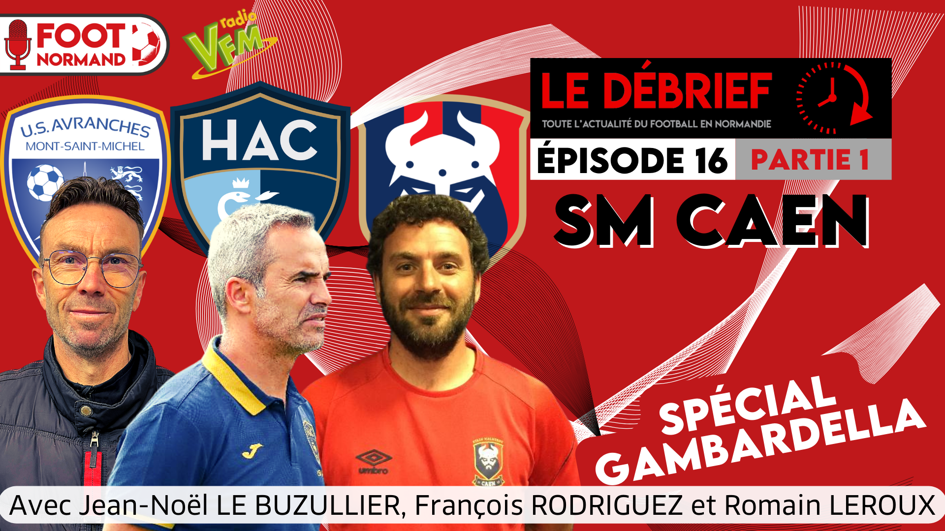 Romain Leroux, entraîneur-adjoint des U19 du Stade Malherbe, est l'invité de la première partie du Débrief.