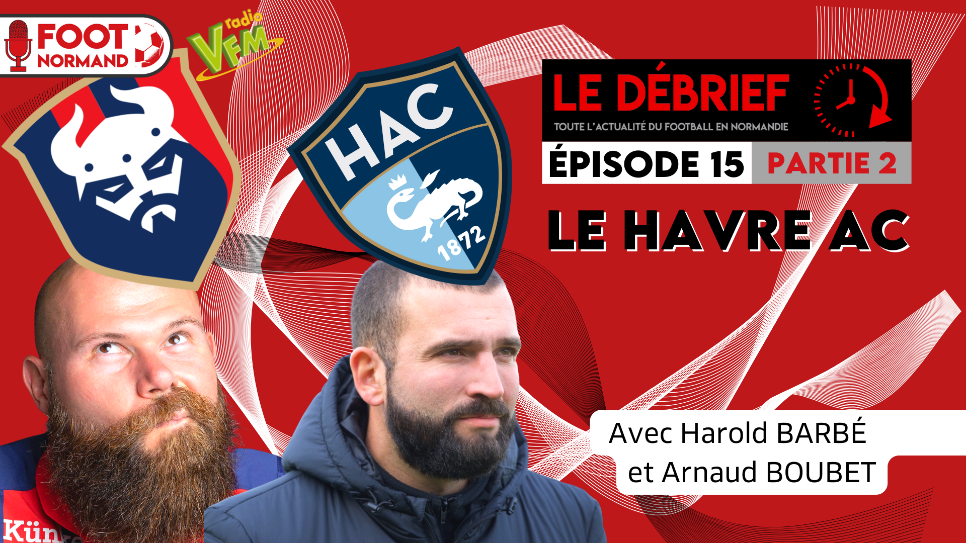 Entraîneur du FC Agon-Coutainville, Arnaud Boubet est l'invité de la 2e partie du Débrief.