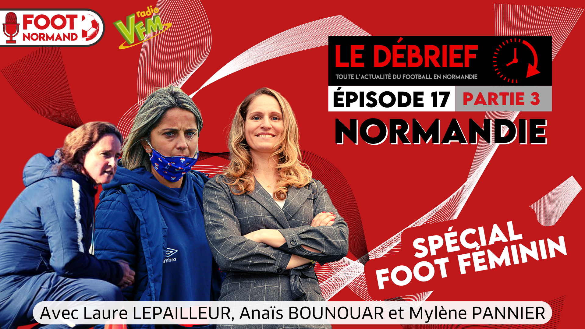 Conseillère technique régionale, Mylène Pannier est l'invitée de la troisième partie du Débrief.