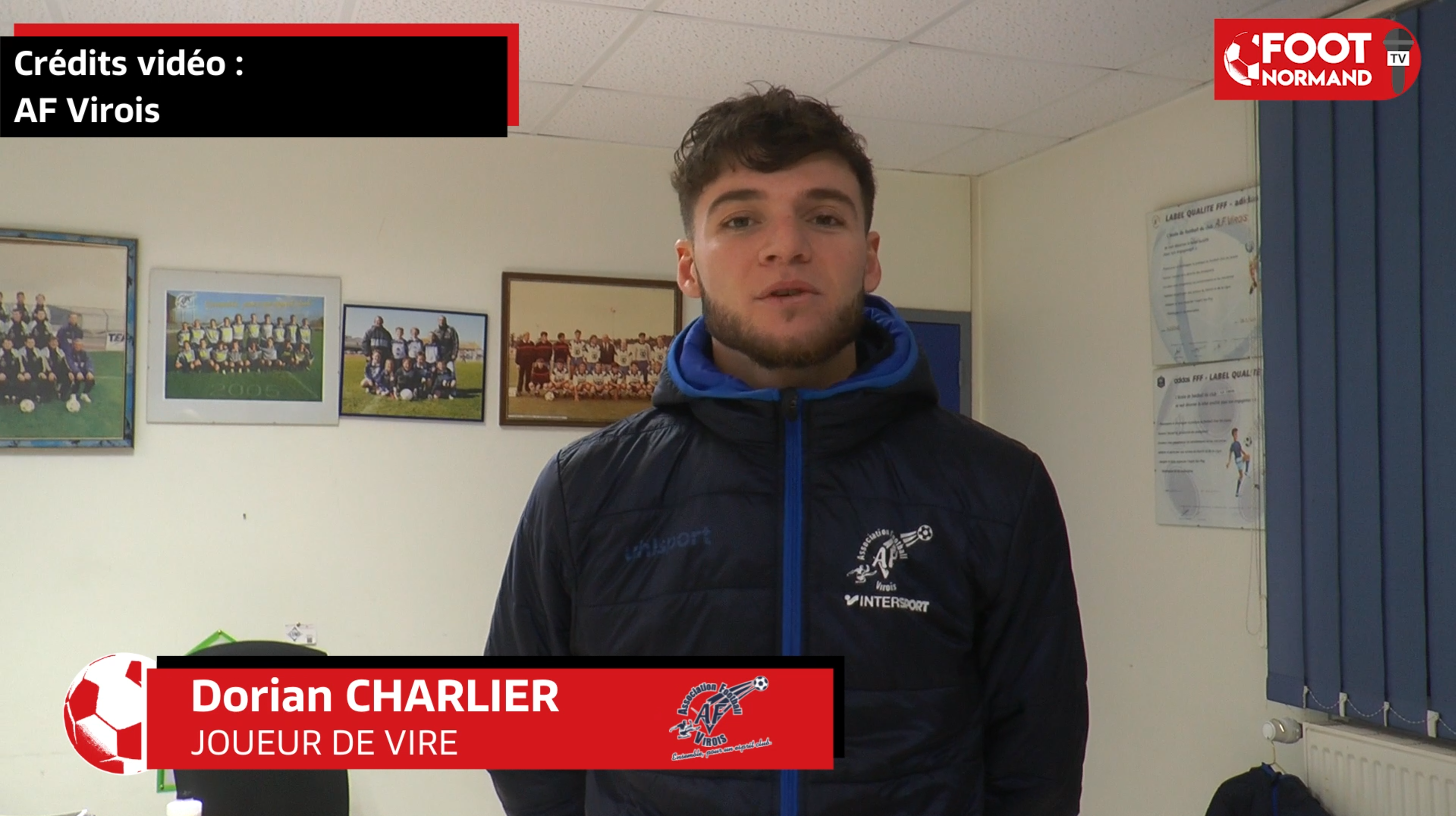 Dorian Charlier a signé un doublé contre l'US Avranches samedi soir.