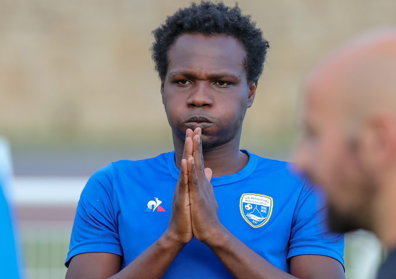 Charles Boateng et ses coéquipiers reprendront l'entraînement dès le 27 juin. @Damien Deslandes