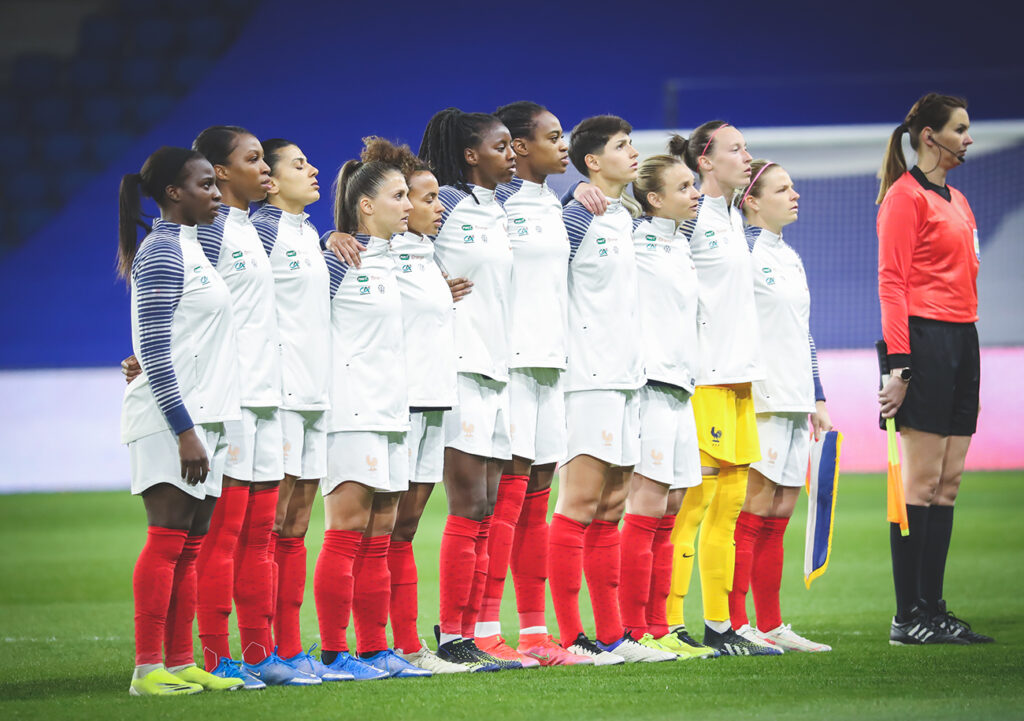 Pour la troisième édition du Tournoi de France, qui se déroulera en Normandie (16-22 février), les Bleues seront opposées à la Finlande, au Brésil et aux Pays-Bas. ©Damien Deslandes