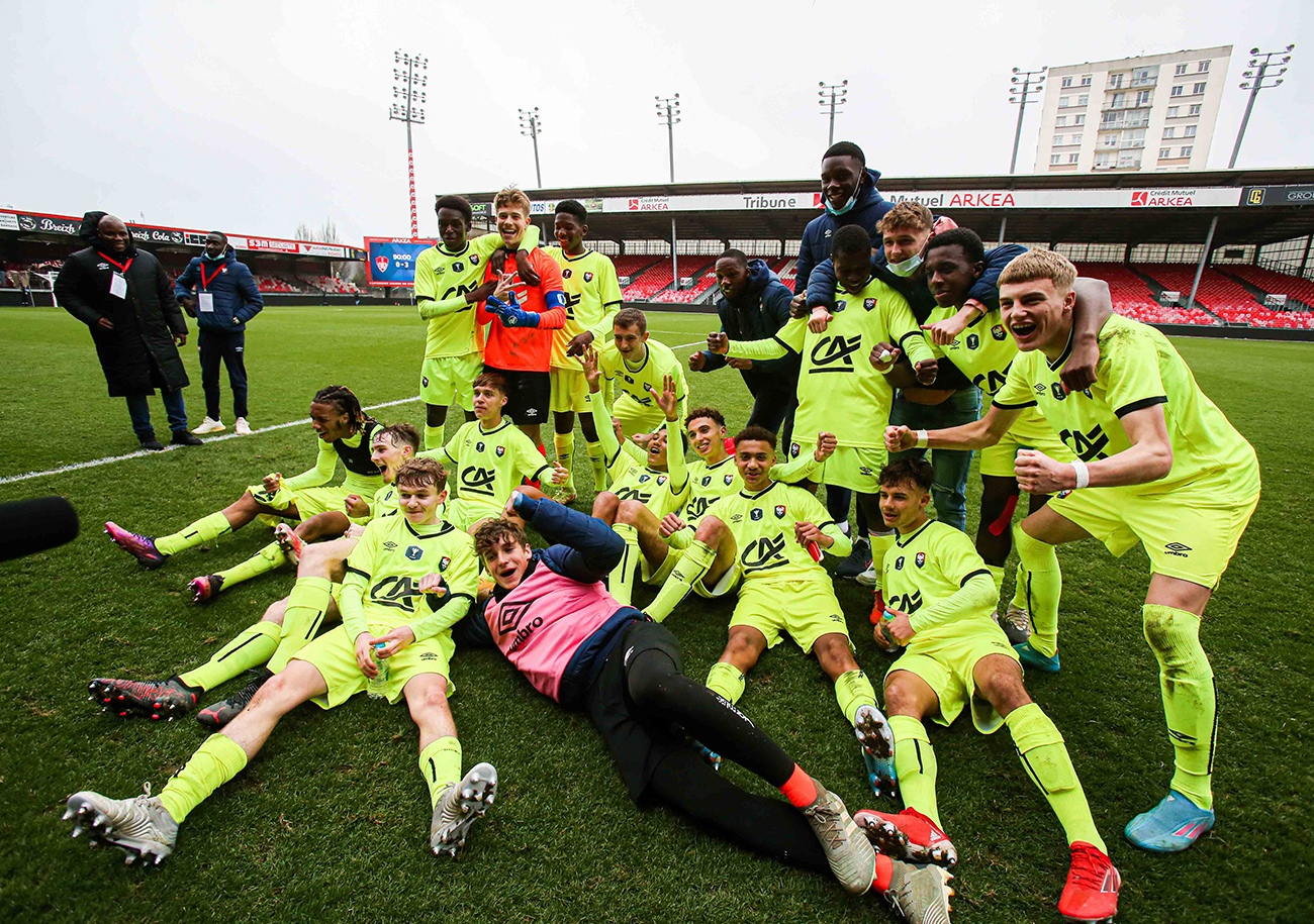 Les finalistes de la Coupe Gambardella sont désormais tous fixés sur leur avenir. ©Damien Deslandes