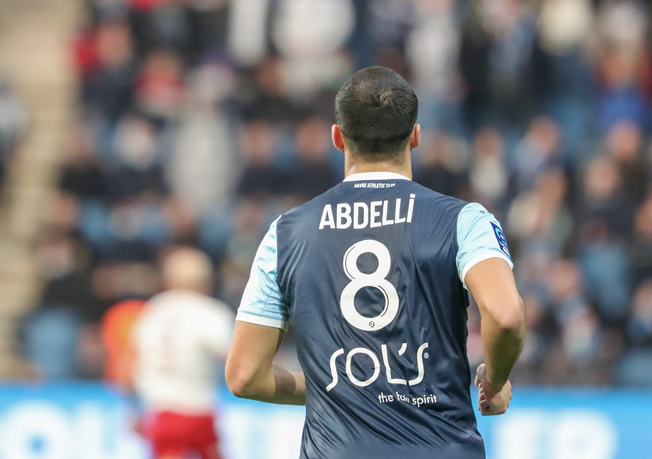 Revenu dans le jeu de la concurrence depuis sa seconde période face au Paris FC, Himad Abdelli doit confirmer son renouveau à cinq mois de la fin de son contrat avec son club formateur. ©Damien Deslandes