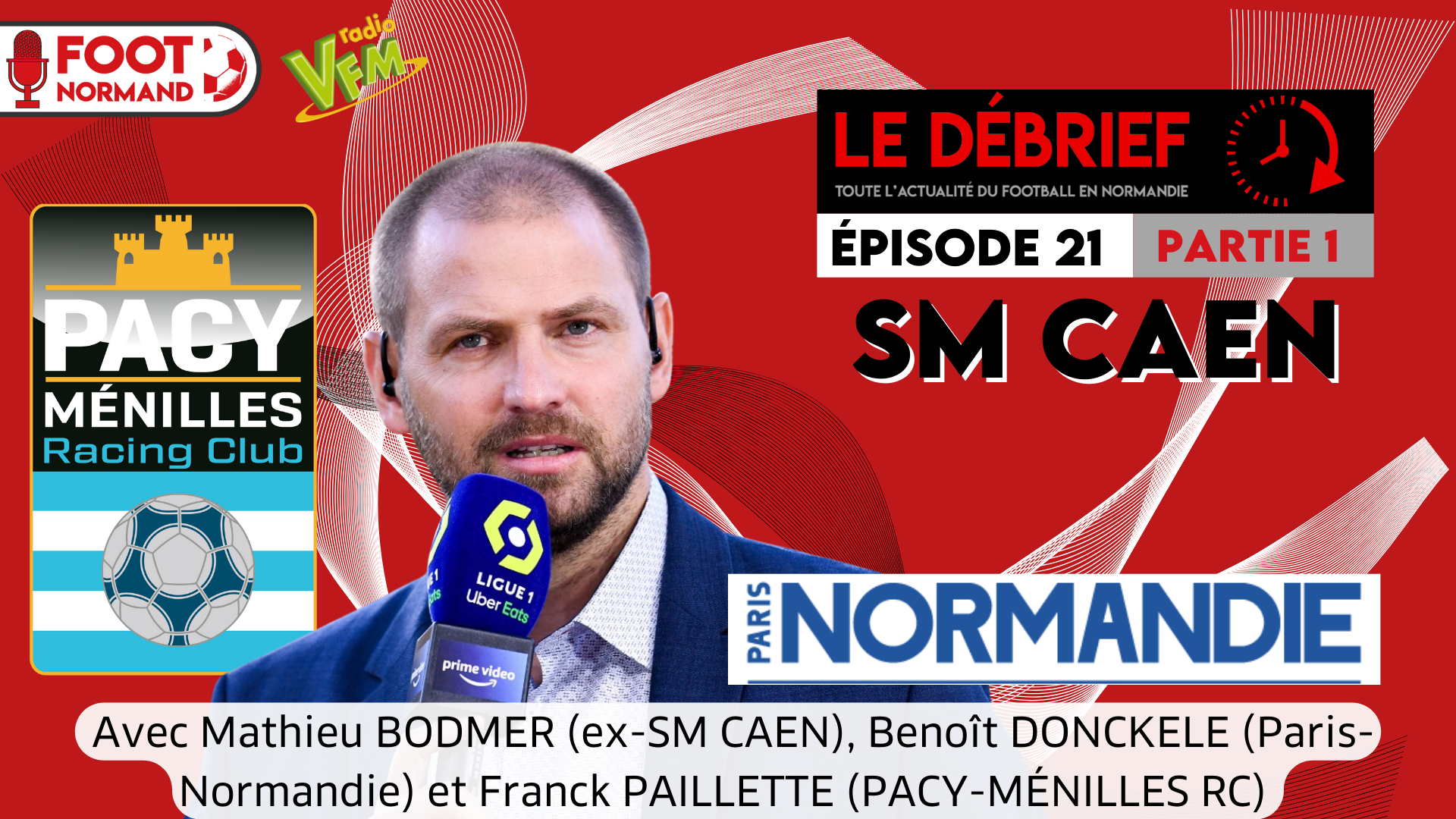 Aujourd'hui consultant sur Amazon et RMC Sport, Mathieu Bodmer est l'invité de la première partie de ce 21e épisode du Débrief.