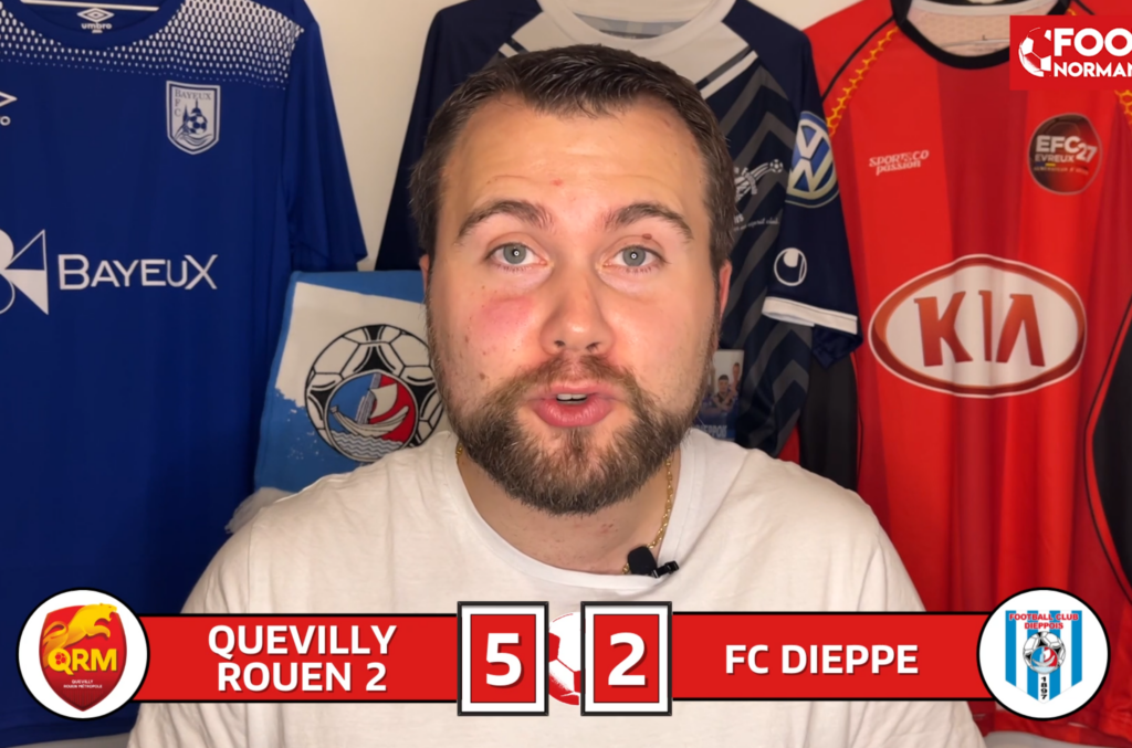 Aurélien Renault évoque notamment ce mardi les superbes duels Vire/Evreux et QRM/Dieppe du week-end dernier.