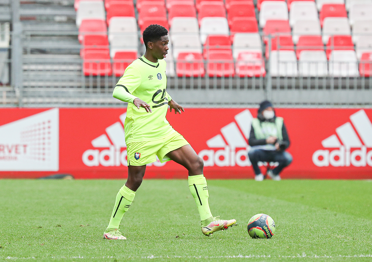 Héliohdino Tavares se trouve en fin de contrat aspirant au 30 juin. ©Damien Deslandes