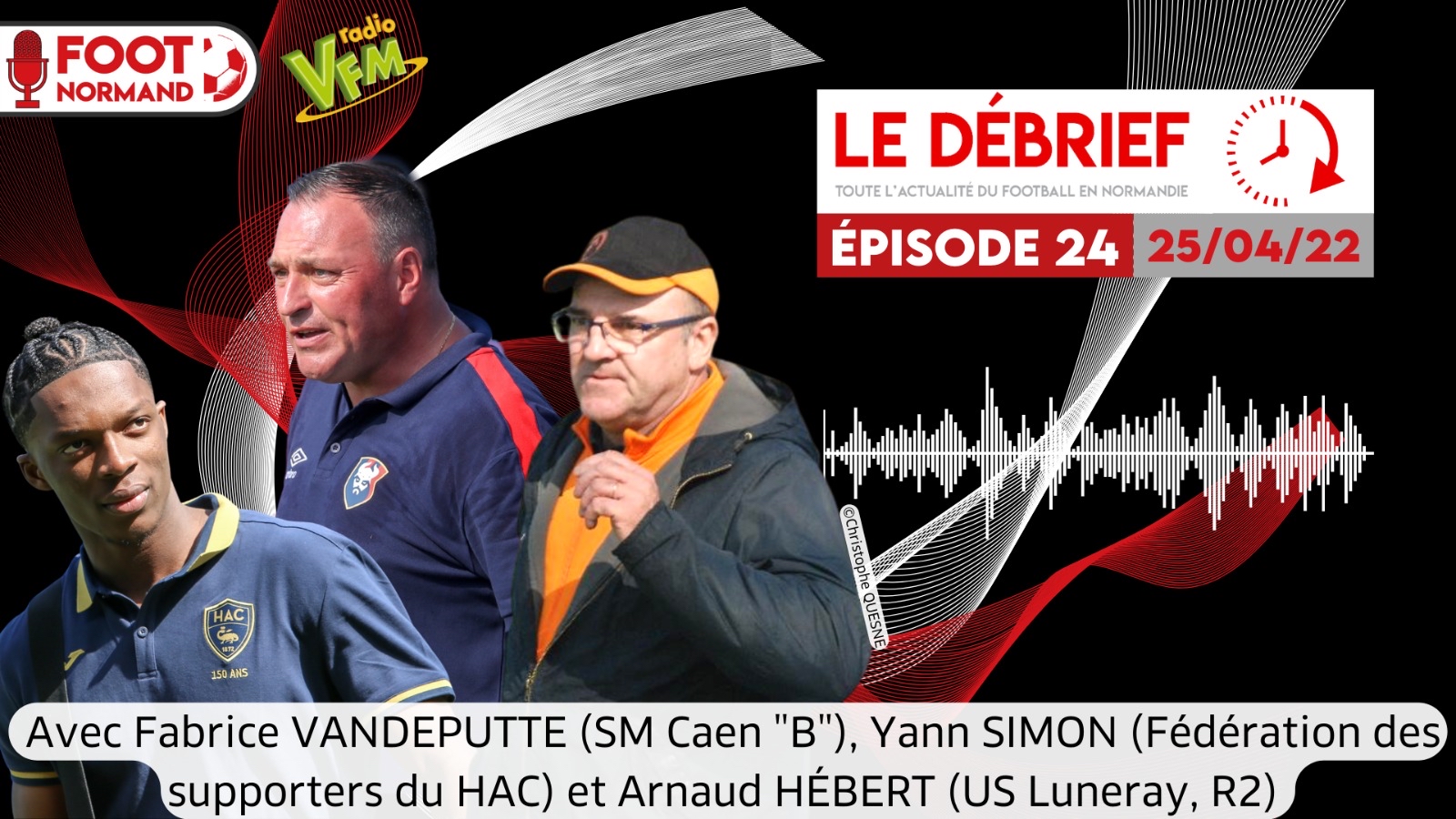 Porte-parole de la Fédération des supporters du HAC, Yann Simon est l'invité de la deuxième partie du Débrief.