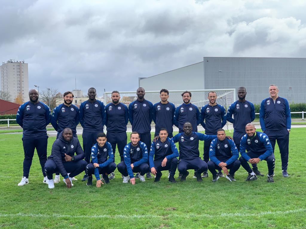 Net favori de son groupe de Départemental 4, le Canteleu FC n'a pas failli cette saison. ©AS