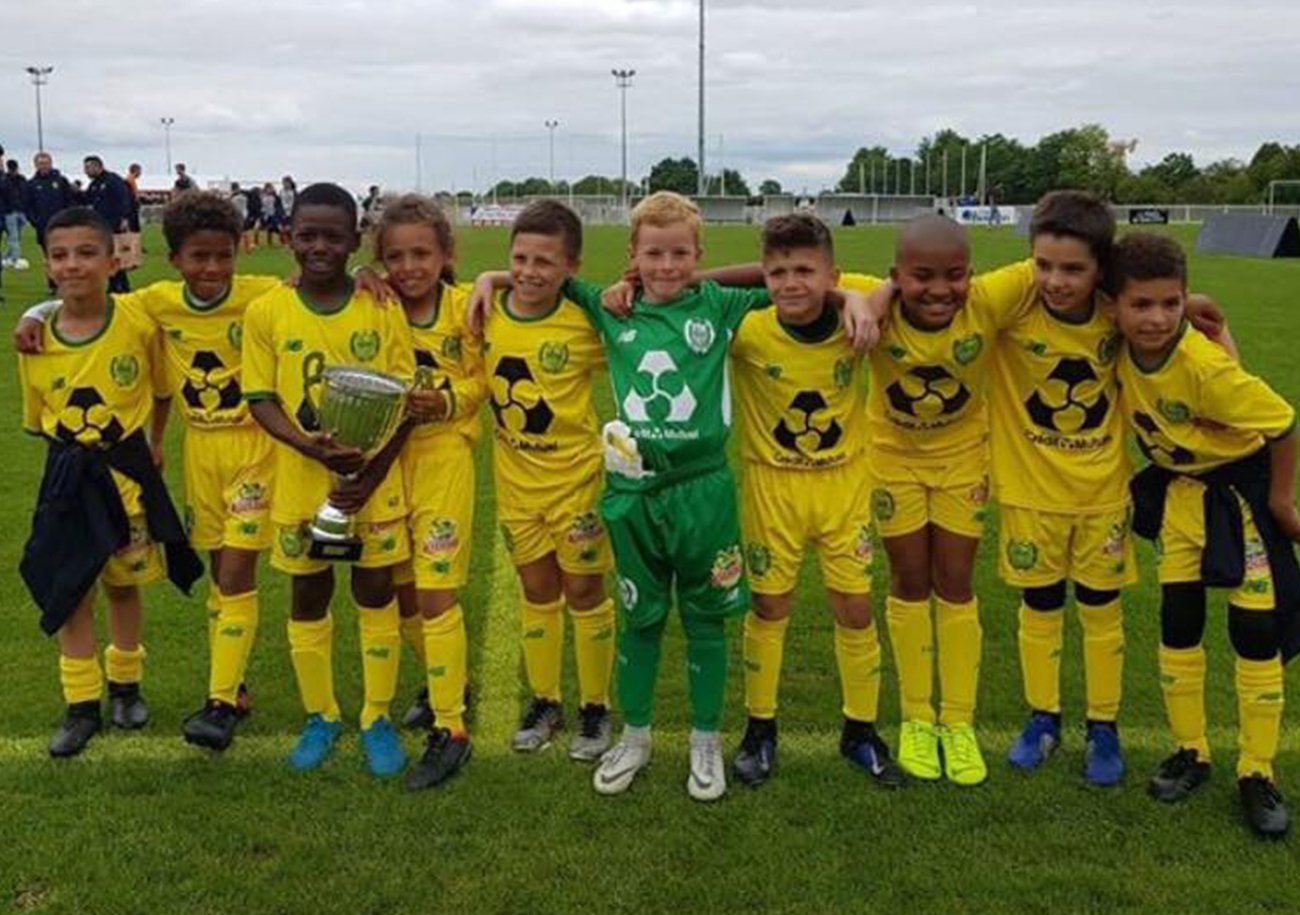 Qui succédera au FC Nantes, lauréat de la première édition du Tournoi national U9 des Crampons de l'Odon en 2019 ?