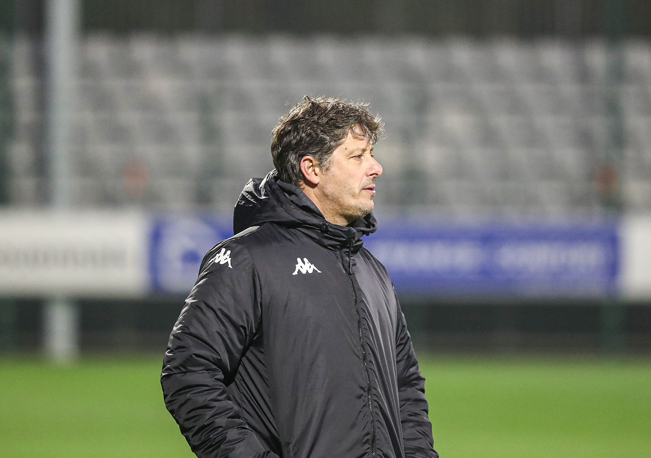 Successeur de Bruno Irles, Fabien Mercadal sera resté cinq mois sur le banc de QRM. ©Damien Deslandes