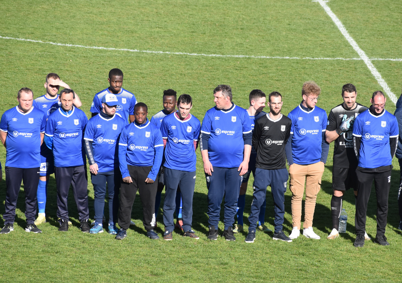 L'équipe de football adapté du Bayeux FC représentera la Normandie aux championnats de France à Valence. Pour l'heure, elle est encore en quête de financement.