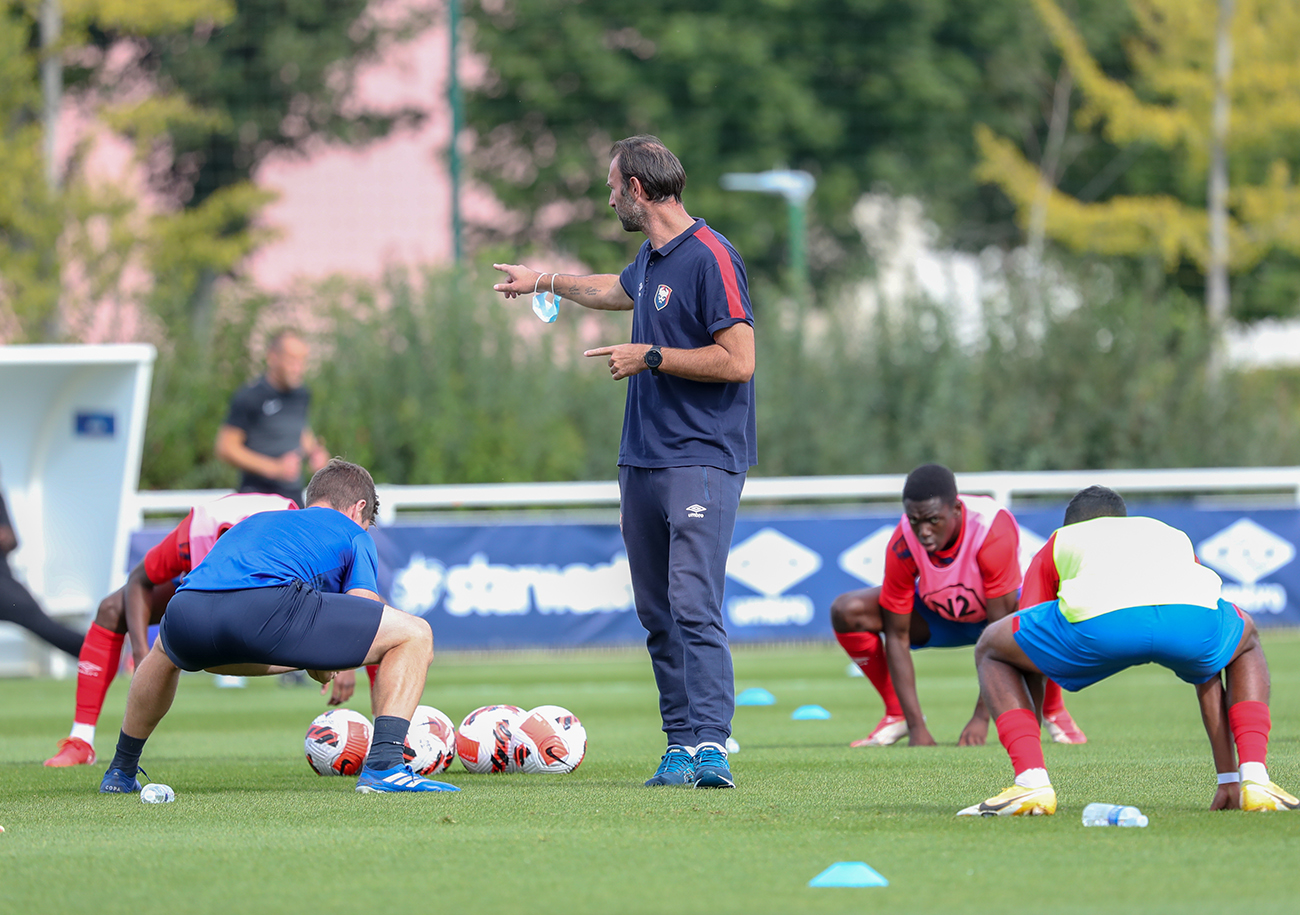De retour au Stade Malherbe depuis 2019, Cédric Hengbart entraînera Blois (N2) la saison prochaine. ©Damien Deslandes
