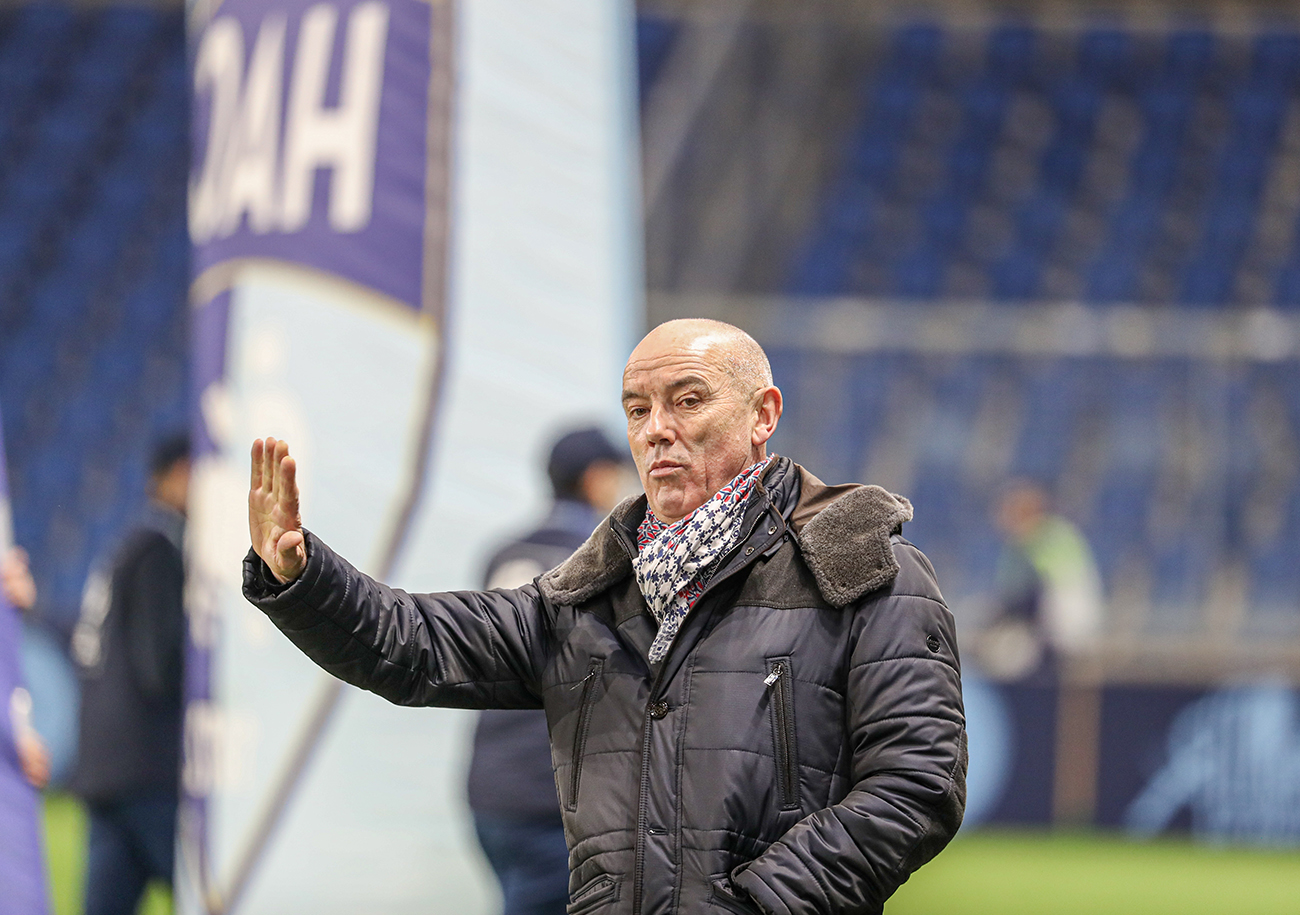 Pour ce dernier match de la saison, Paul Le Guen sera notamment privé de Jamal Thiaré (cheville), Victor Lekhal (douleurs) et Jean-Pascal Fontaine (ischios). ©Damien Deslandes