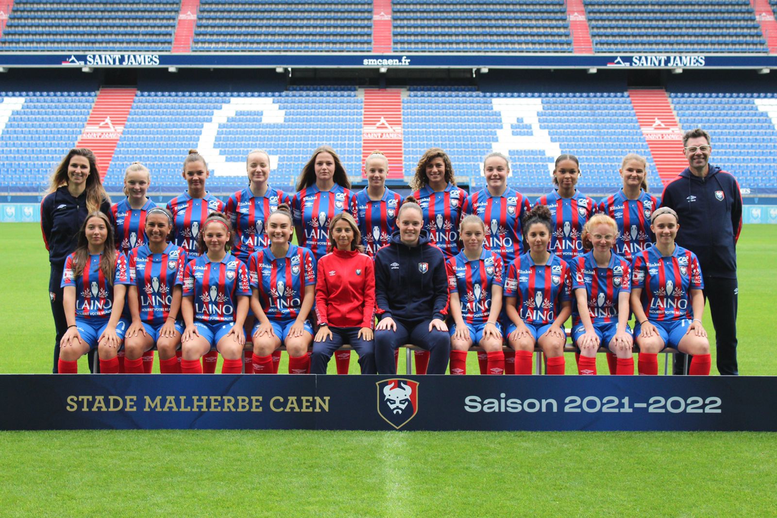 Les jeunes Caennaises de Chloé Charlot ambitionnent de rejoindre les U19 nationaux la saison prochaine. ©SMC