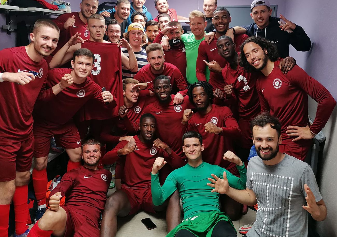 L'équipe de France universitaire de Rouen ambitionne de remporter le Championnat de France N1 cette semaine à Montbéliard (Doubs). ©GazzettaDelloStaps