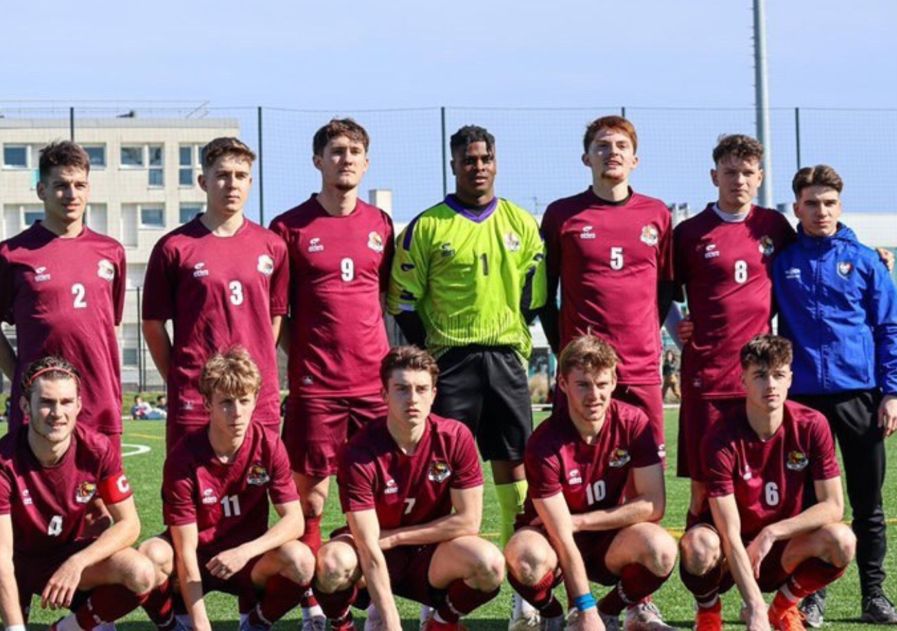 La ville de Caen est championne de France universitaire (Nationale 2). Les Caennais ont battu Marseille en finale ce vendredi. ©UniCaen