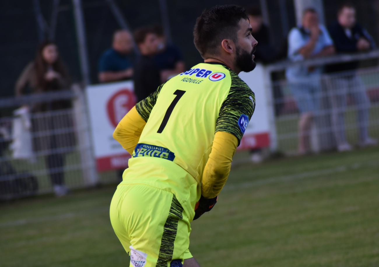 Florian Lebastard sous le maillot du RPFC cette saison.