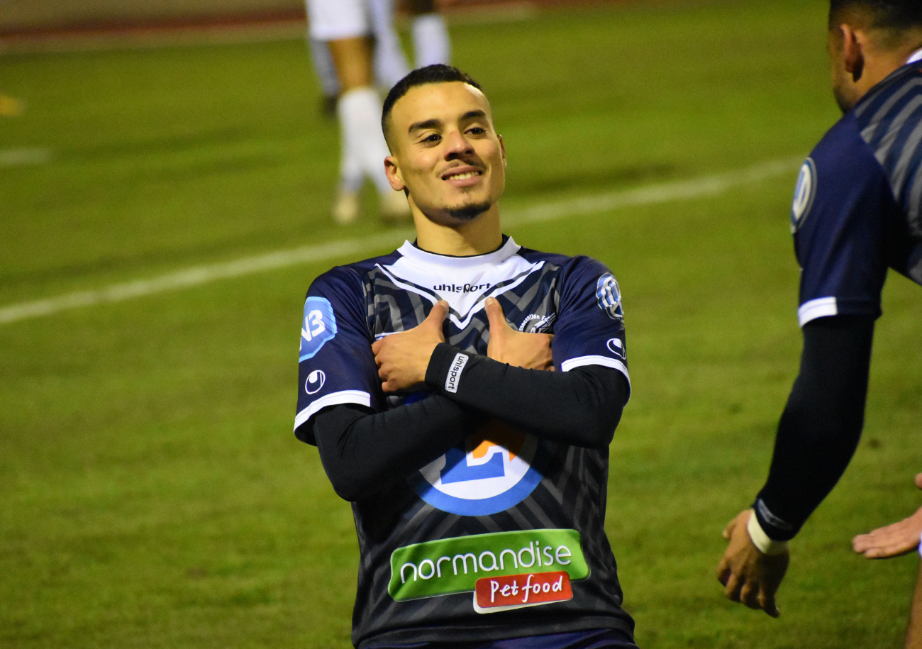 Anas Lamrabette, le feu follet virois.