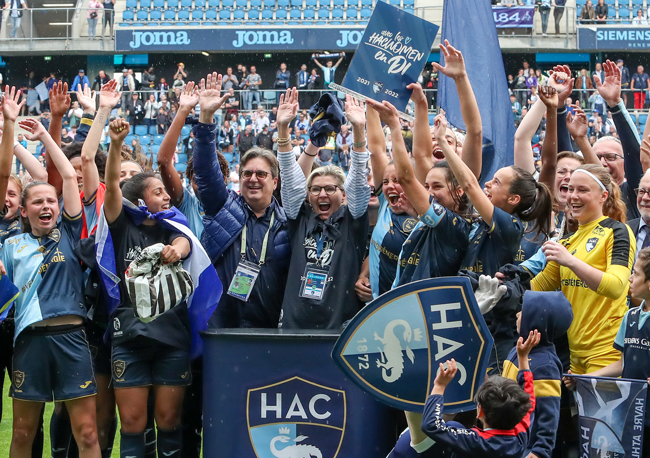 La capitaine Sylia Koui et la latérale Santana Sarhaoui ont annoncé leur départ sur les réseaux sociaux de la section féminine du HAC.