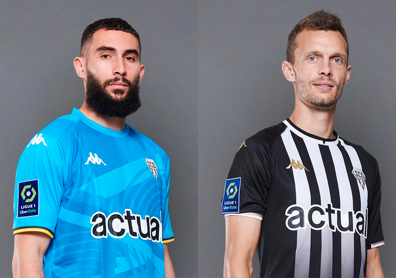 Sauf retournement de situation, Anthony Mandréa et Romain Thomas, tous les deux en provenance d'Angers, devraient être les deux premières recrues du Stade Malherbe. ©Ligue 1