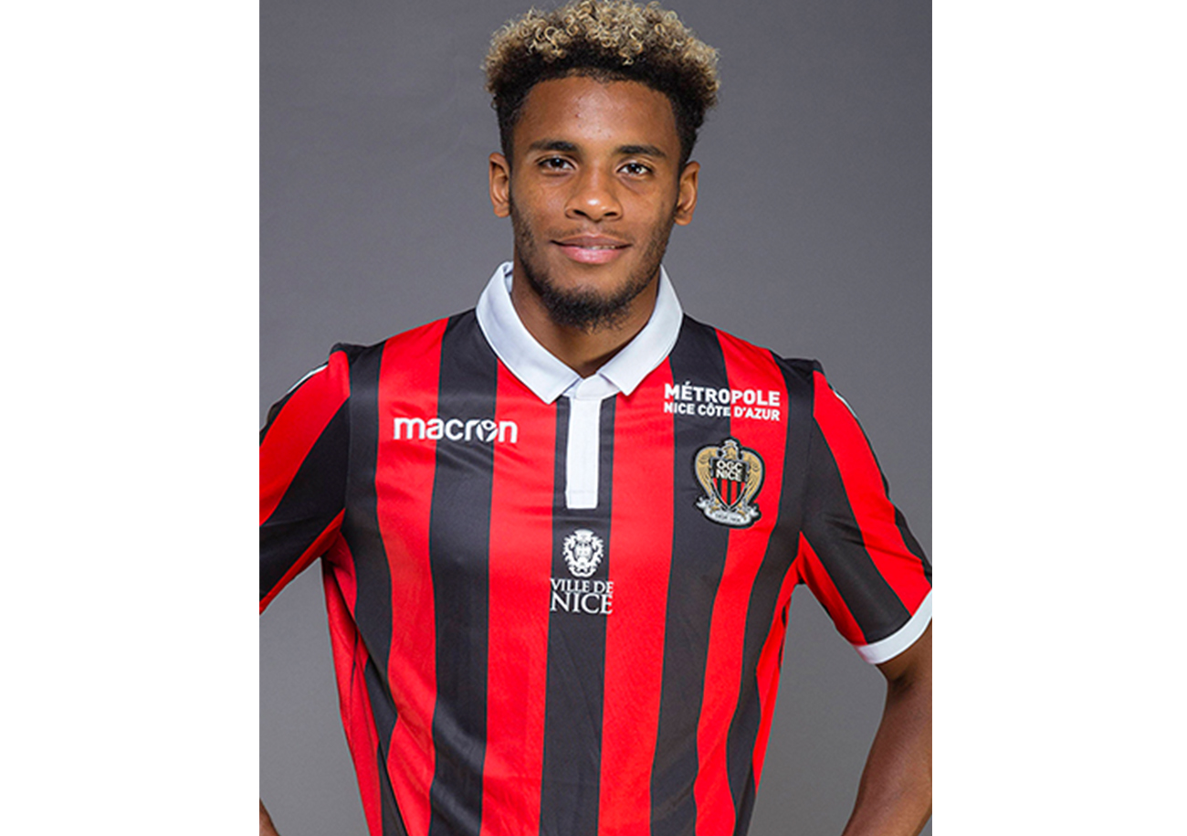 Ihsan Sacko est le nouvel avant-centre de l'US Avranches. ©OGC Nice