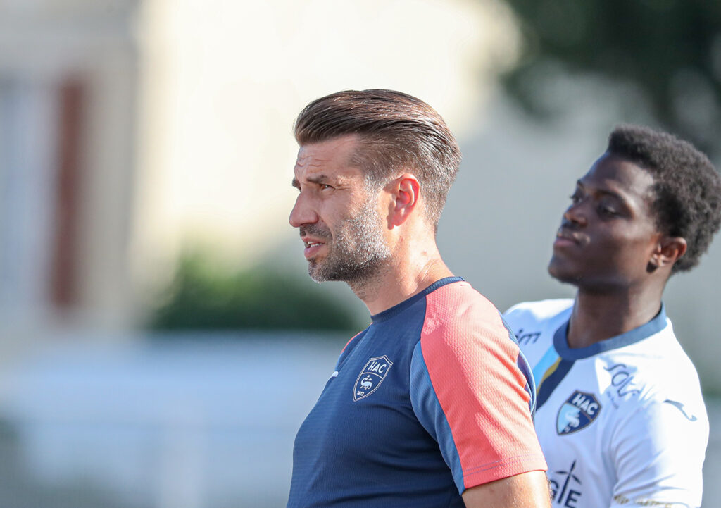 Pour la double confrontation contre Clermont, Luka Elsner a convoqué un groupe de 26 éléments. ©Damien Deslandes