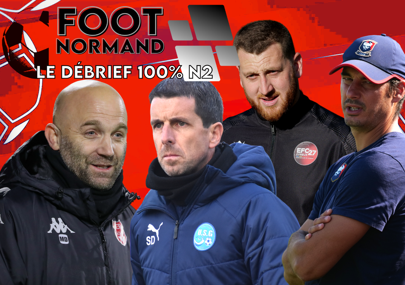 Maxime D'Ornano (FC Rouen), Sylvain Didot (US Granville), Romaric Bultel (Evreux FC 27) et Nicolas Seube (réserve du SM Caen) ont accepté de se livrer à deux jours du début de la saison 2022-2023 de National 2.