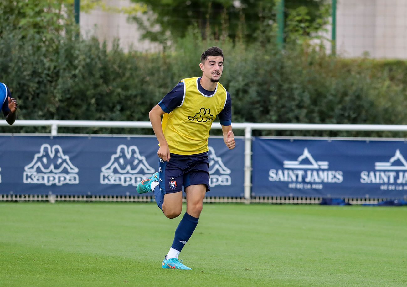 Naël Anouari. ©Damien Deslandes