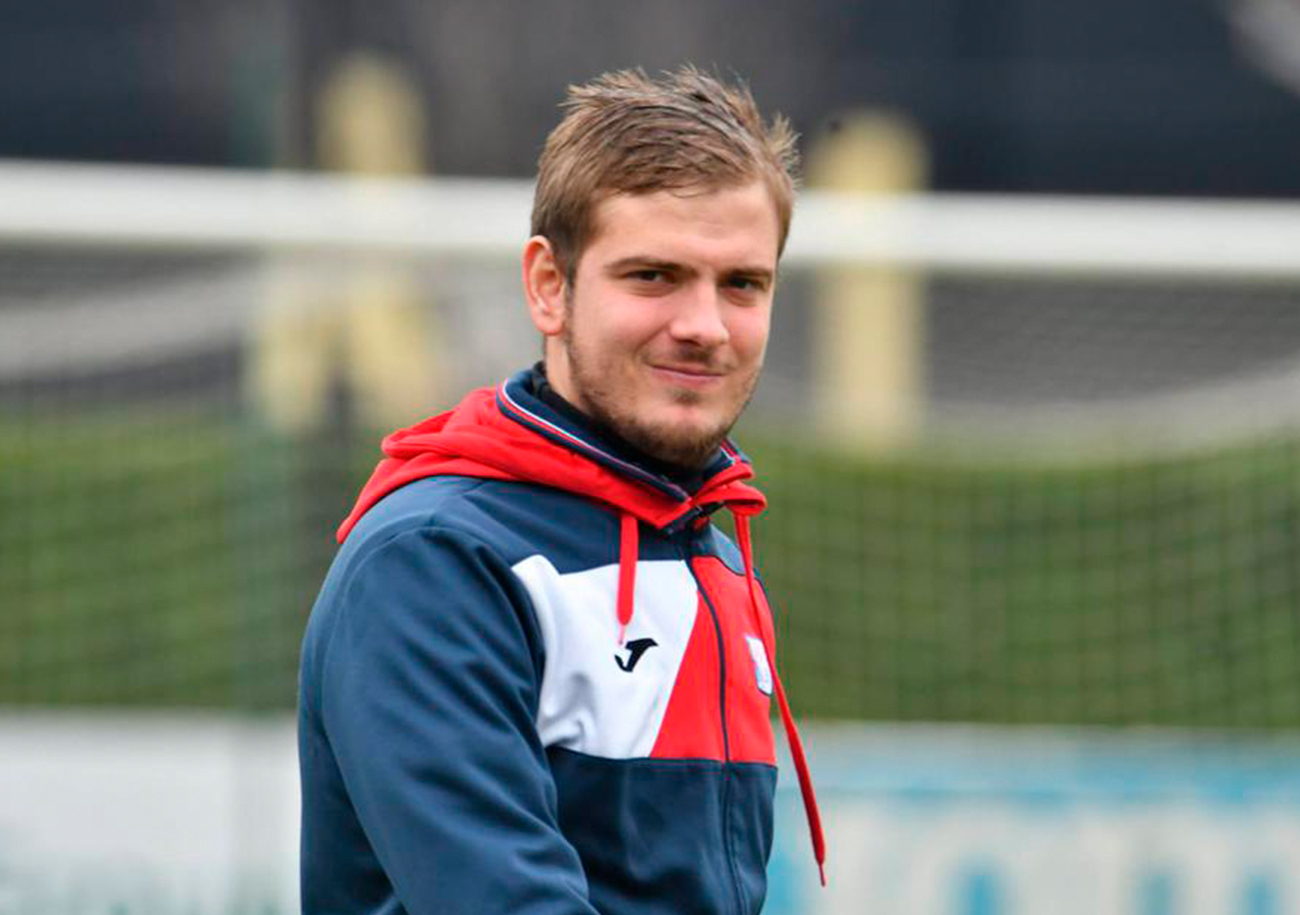 Théodore Genoux est le nouvel entraîneur de la section féminine du Stade Malherbe. ©DR