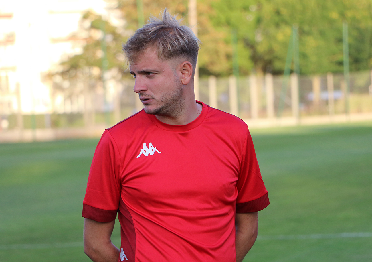 Théodore Genoux étrennera officiellement son nouveau costume d'entraîneur de la section féminine du Stade Malherbe dimanche, face à Thiberville.