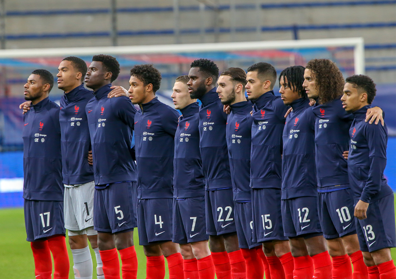 Deux ans après sa dernière visite, l'équipe de France Espoirs établira de nouveau ses quartiers au Stade Michel-d'Ornano, à Caen. ©Damien Deslandes