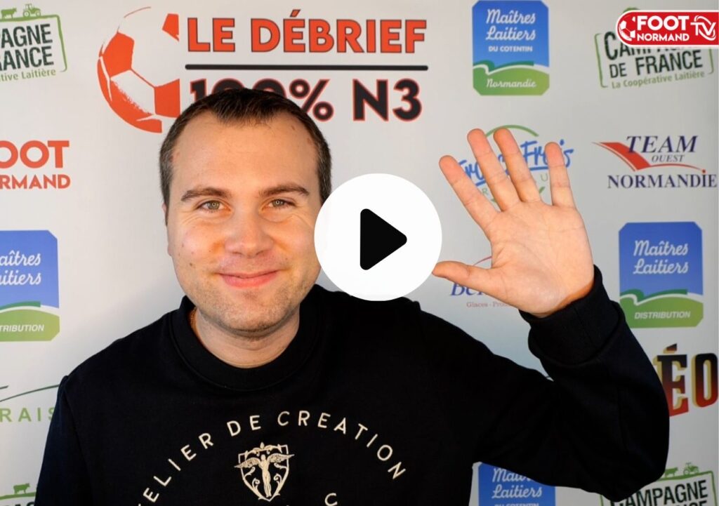 Aurélien Renault revient sur les résultats de la 8e journée de N3 avec notamment le chassé-croisé en tête du classement entre l'AG Caen et l'AF Virois.