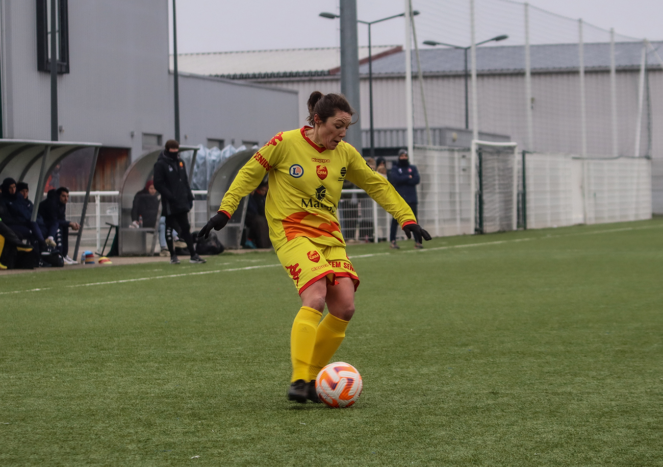 Après avoir connu la D1 avec Evreux à la fin des années 2000, Marie Desplanques rêve de rejouer au niveau national sous les couleurs de QRM. ©QRM