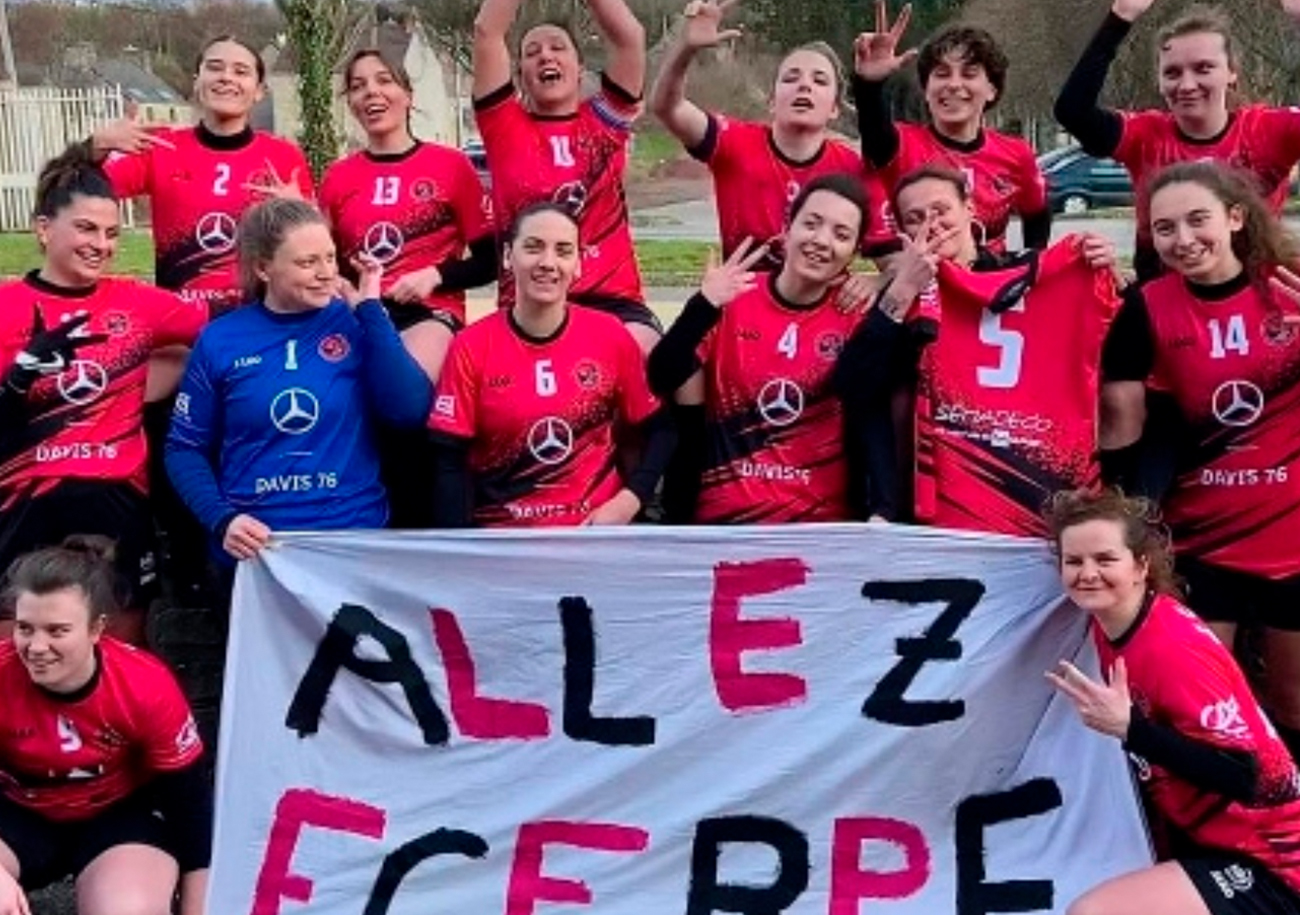 Avant la réception de Gonfreville, le FC Féminin Rouen Plateau Est occupe la troisième marche du podium.