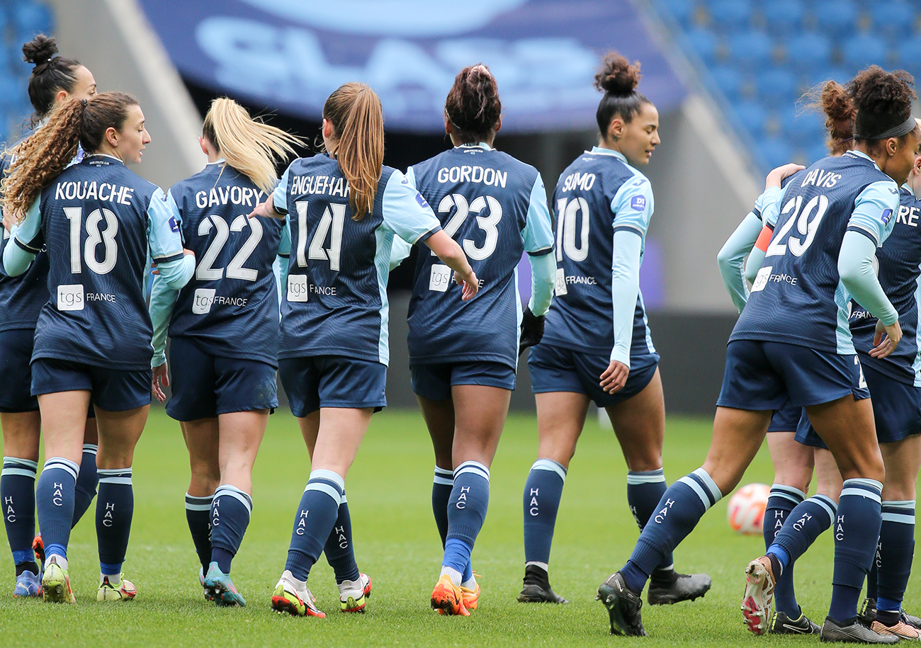 Le football américain féminin fait son retour à Rouen