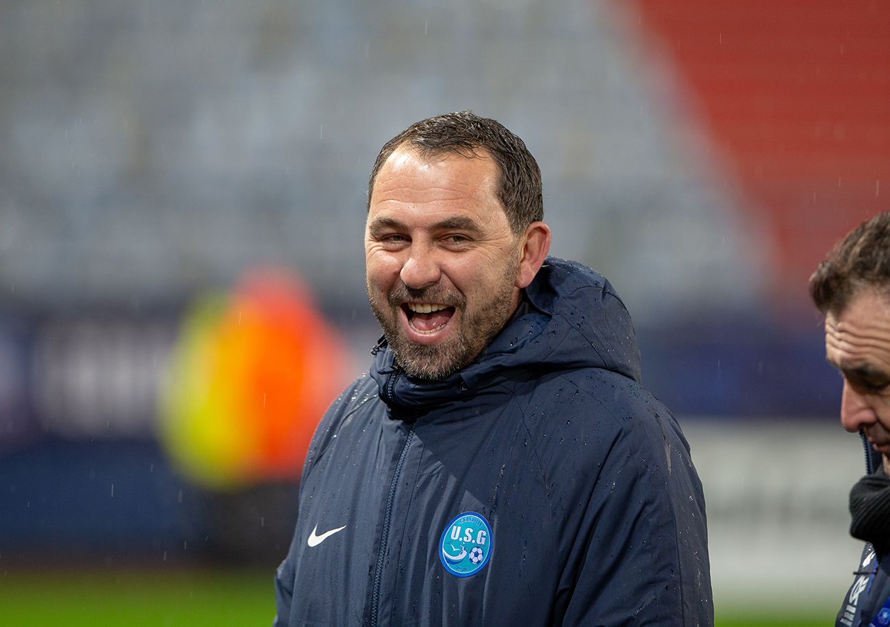 Après une expérience mitigée à Mondeville (R1), Johan Gallon pourrait rebondir au Stade Malherbe dans le costume de manager général de la section féminine. ©Damien Deslandes