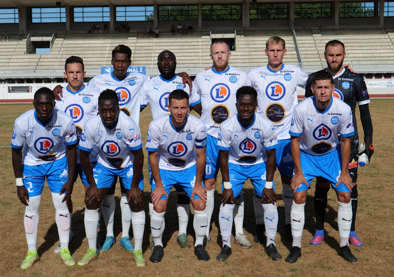 L'équipe de l'US Granville - ici celle qui avait démarré le championnat précédent à Blois - devrait avoir quelque peu évolué à la reprise. ©Aurélien Renault