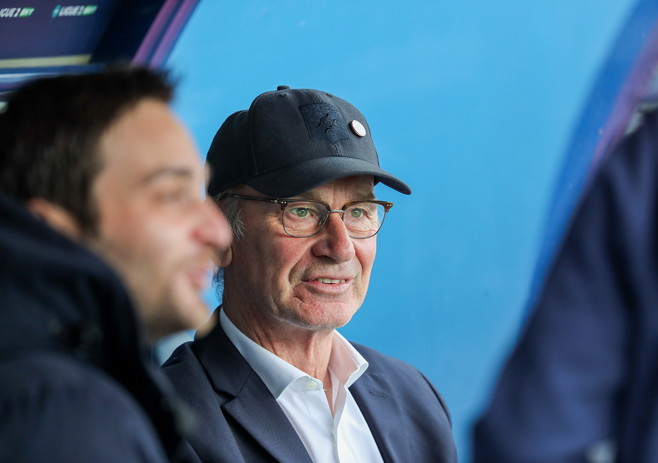 Jean-Marc Furlan devrait être présenté officiellement comme nouvel entraîneur du Stade Malherbe lors d'une conférence de presse qui se tiendra mercredi. ©Damien Deslandes