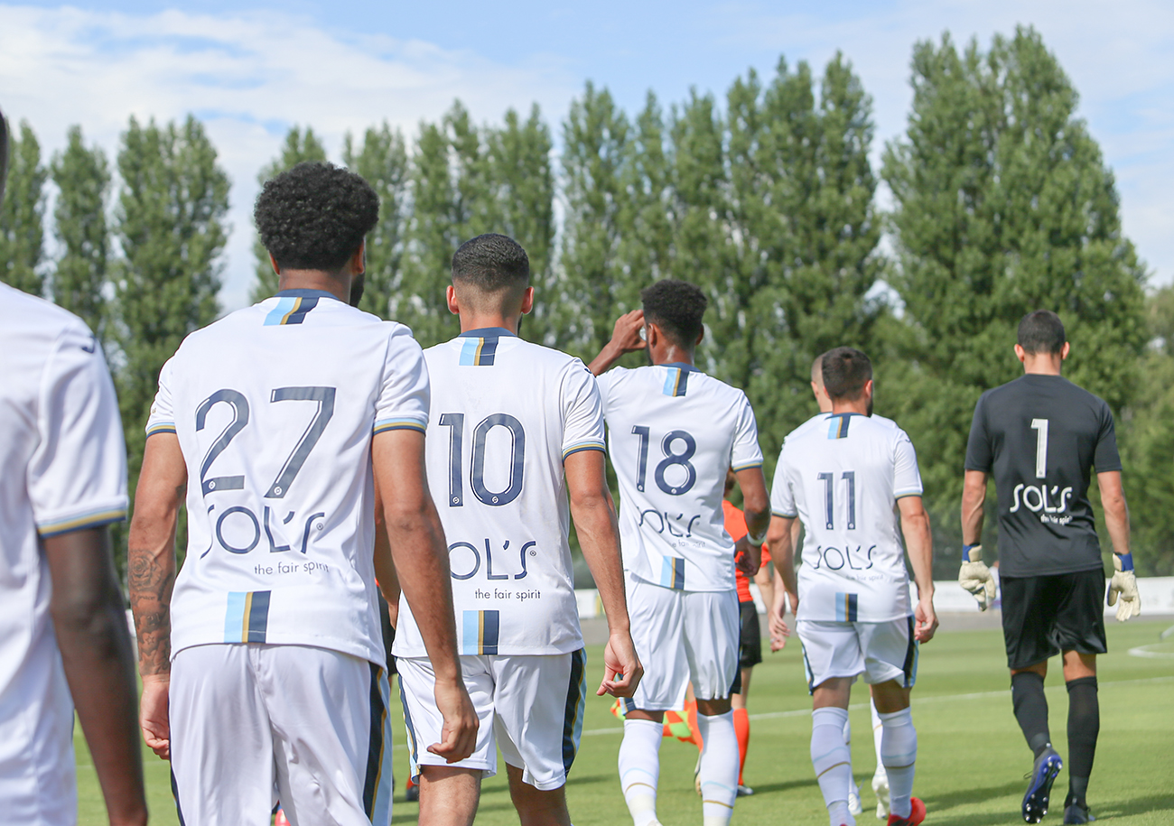 Les Havrais reprendront le chemin de l'entraînement le 3 juillet. ©Damien Deslandes