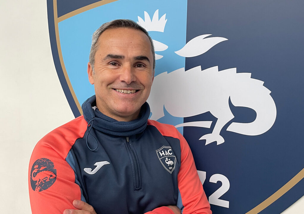 Déjà éducateur pour le club doyen pendant dix saisons au début des années 2000, François Rodrigues est revenu au HAC en 2018 pour y diriger le centre de formation.