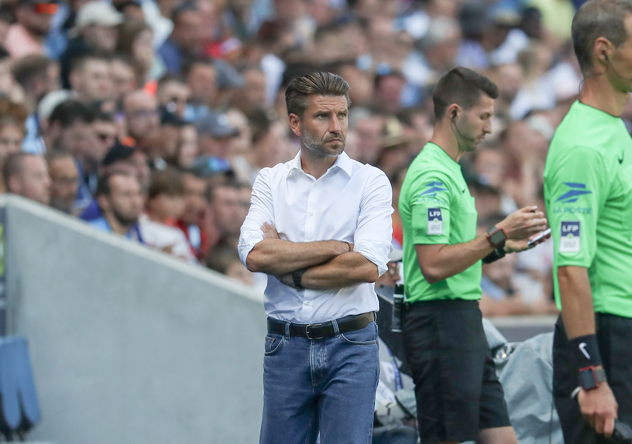 Après quatre journées de championnat et ce succès aux dépens de Lorient, l'équipe de Luka Elsner pointe en 10e position avec cinq points. ©Damien Deslandes