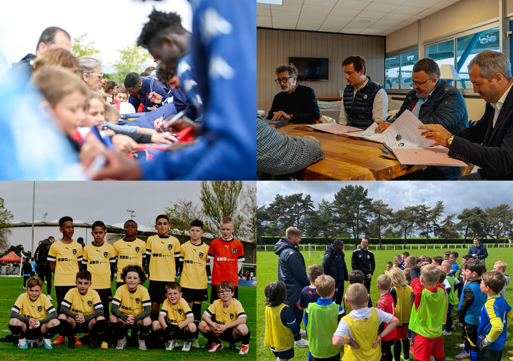 Séance délocalisées, présence de joueurs « pros » sur un entraînement le mercredi après-midi, création du « Malherbe Normandie Club »... Depuis le début de la saison, le SMC renoue avec les initiatives en direction du monde amateur.