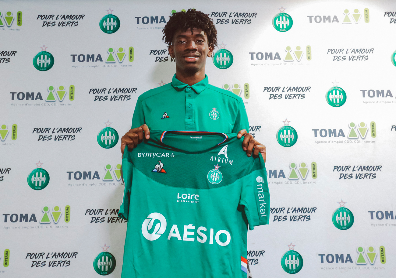 Setigui Karamoko est appelé à former la charnière centrale avranchinaise aux côtés de Justin Smith.