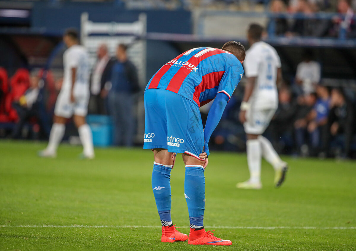 L2. J8 - SM Caen / Grenoble 1-2 ©Damien Deslandes