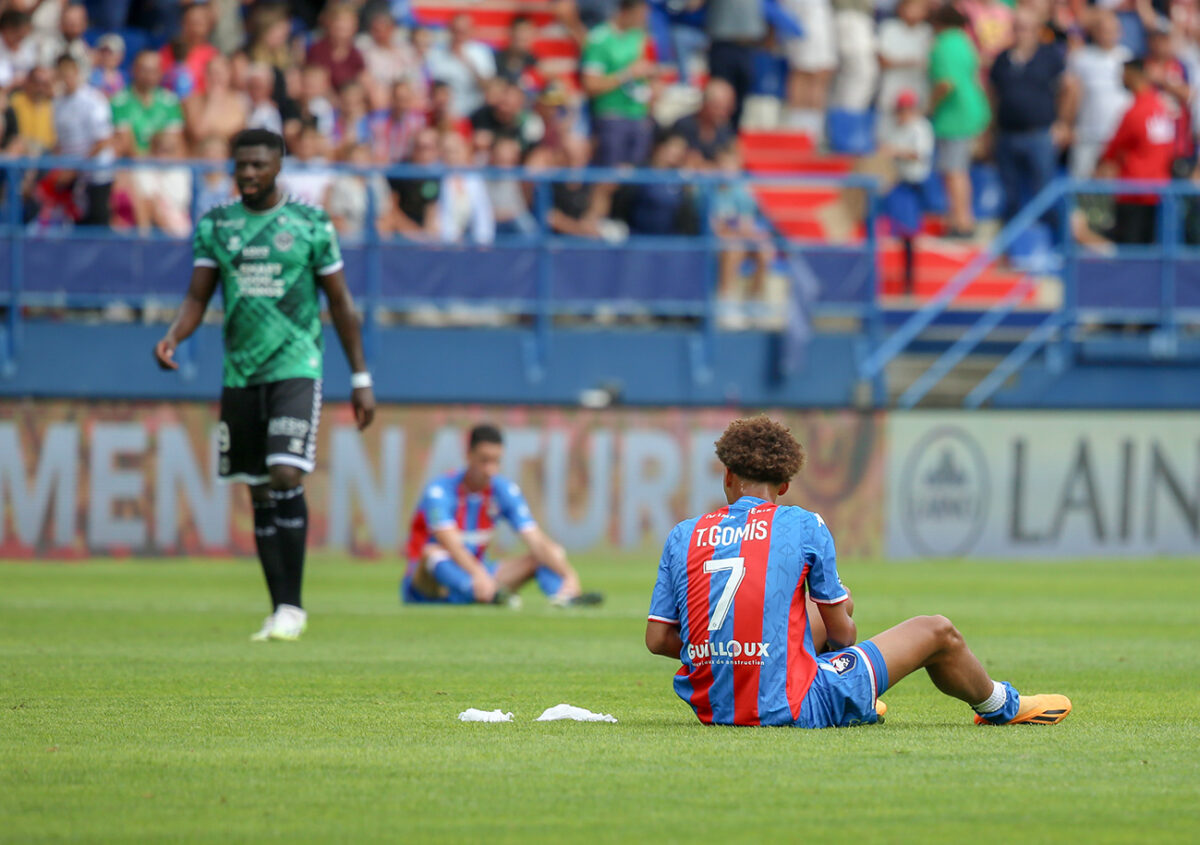 Ligue 2 J6 - SM Caen / Saint-Etienne 1-2