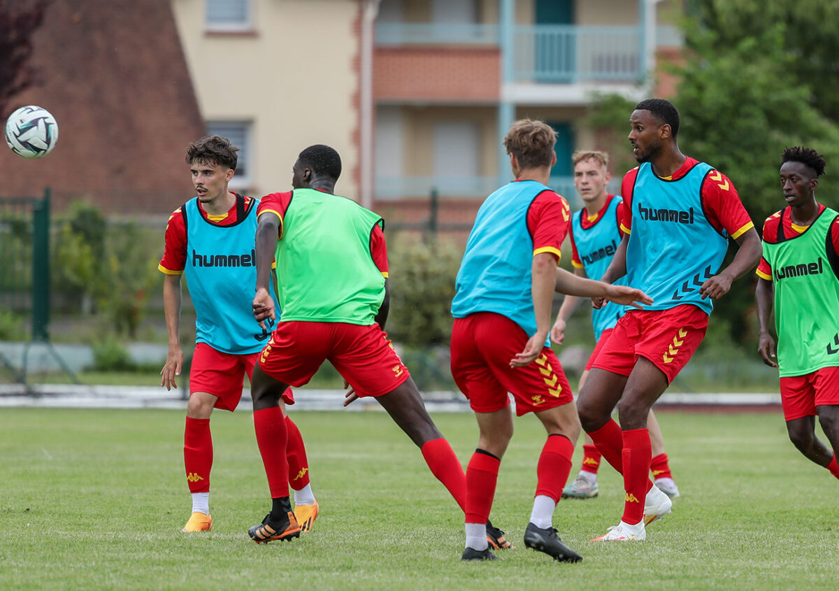 Entraînement QRM au CSN à Houlgate. ©Damien Deslandes